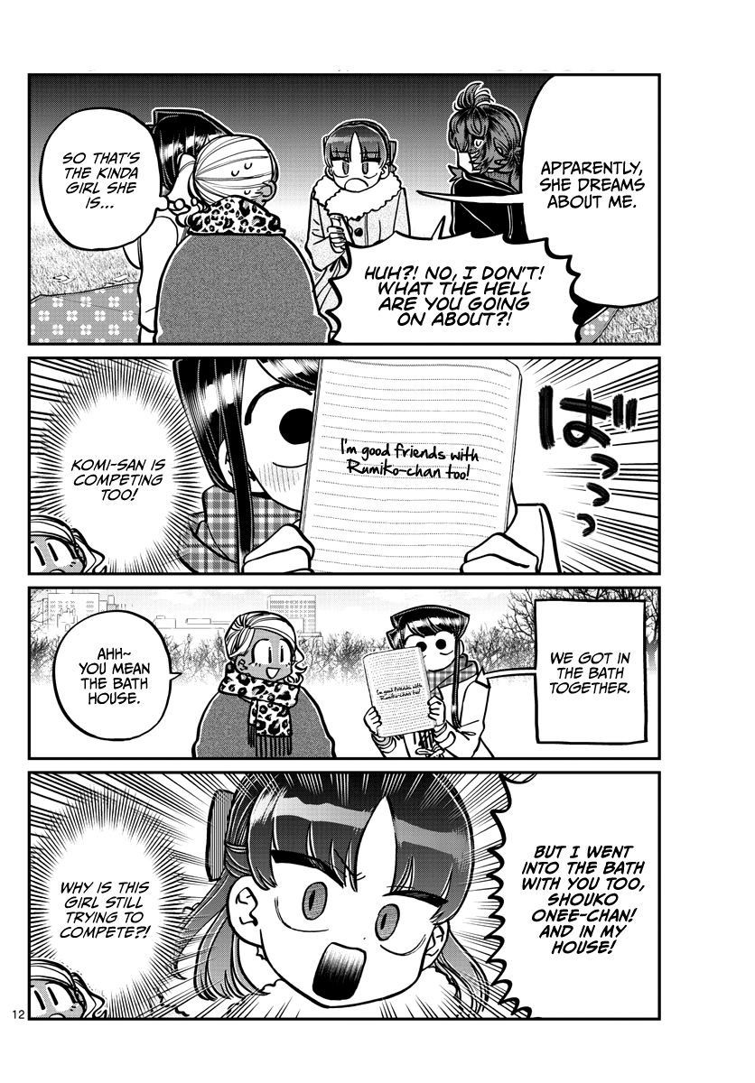 Komi Can’t Communicate, Chapter 284 image 12